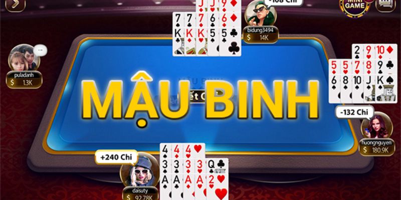 Luat choi don gian cua mau binh ma anh em tan thu kubet can biet Luật chơi đơn giản của mậu binh mà anh em tân thủ kubet cần biết